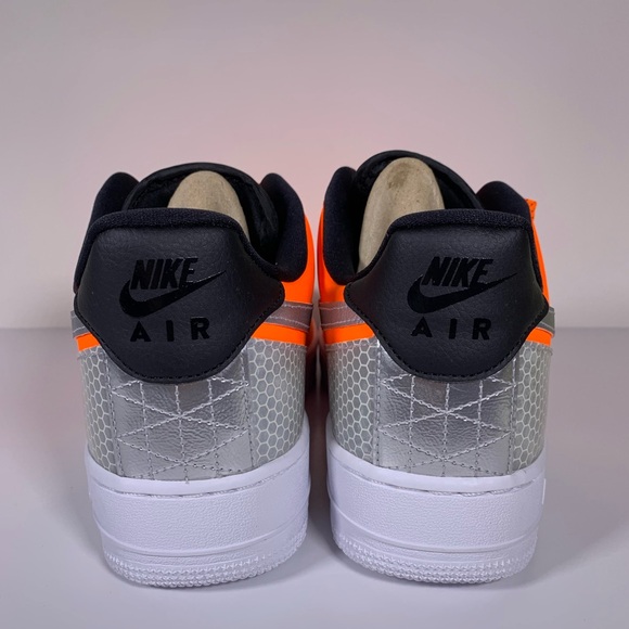 ❌SOLD❌ Nike Air Force 1s 3m total orange - Picture 7 of 14
